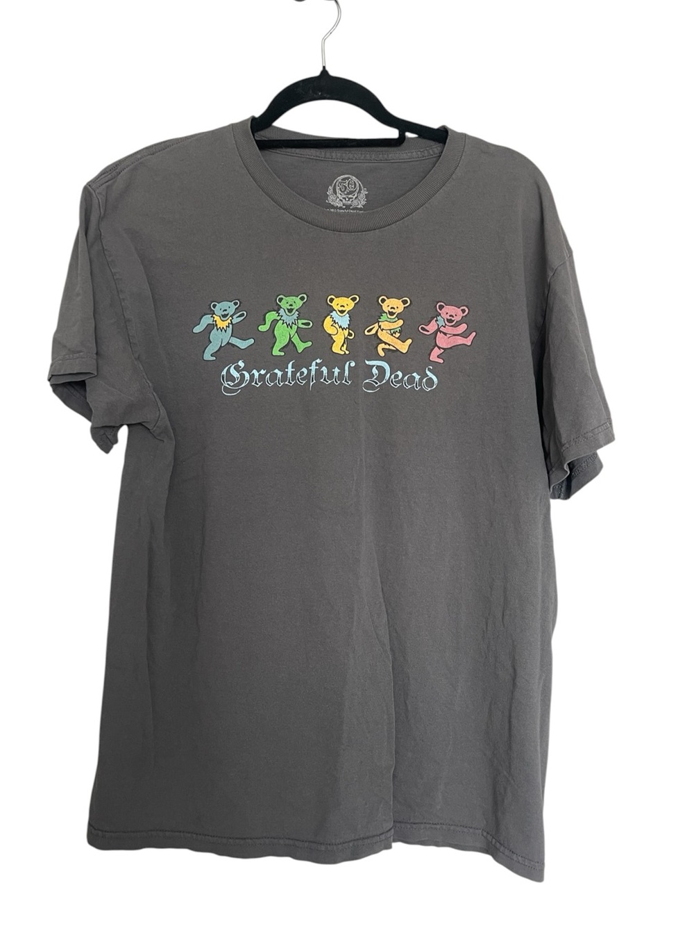 Grateful Dead Gray Short-Sleeve Graphic Tee